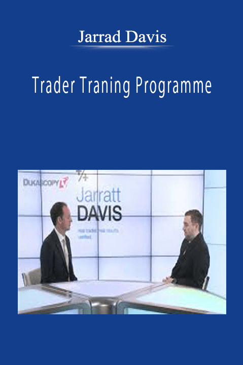 Jarrad Davis - Trader Traning Programme