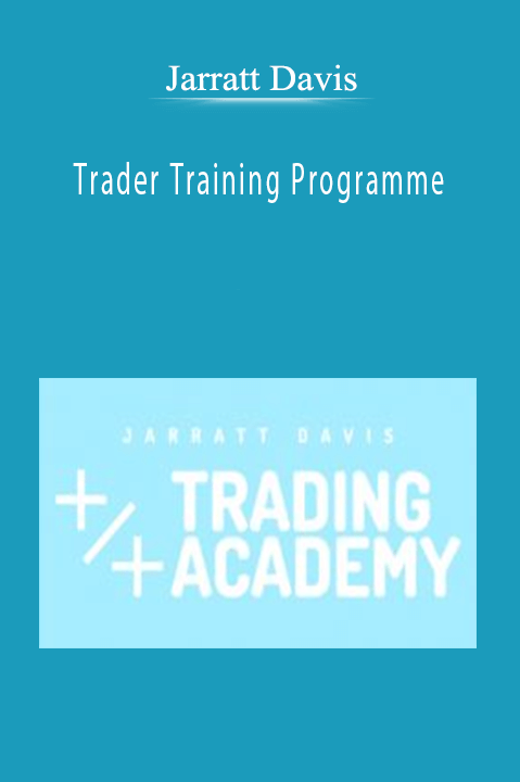 Trader Training Programme – Jarratt Davis