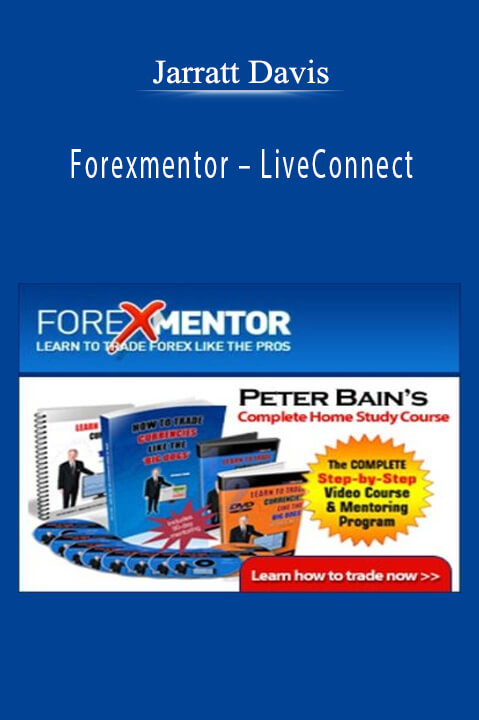 Forexmentor – LiveConnect – Jarratt Davis