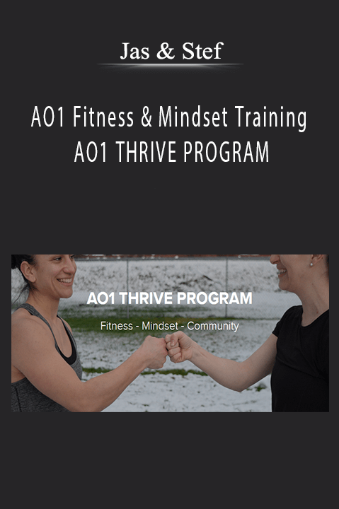 AO1 THRIVE PROGRAM – Jas & Stef | AO1 Fitness & Mindset Training