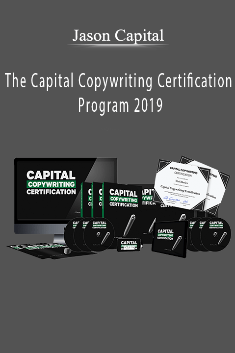 The Capital Copywriting Certification Program 2019 – Jason Capital