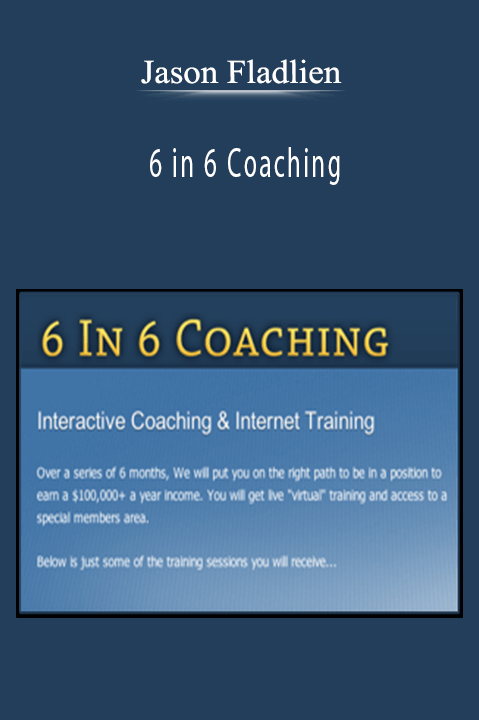 6 in 6 Coaching – Jason Fladlien