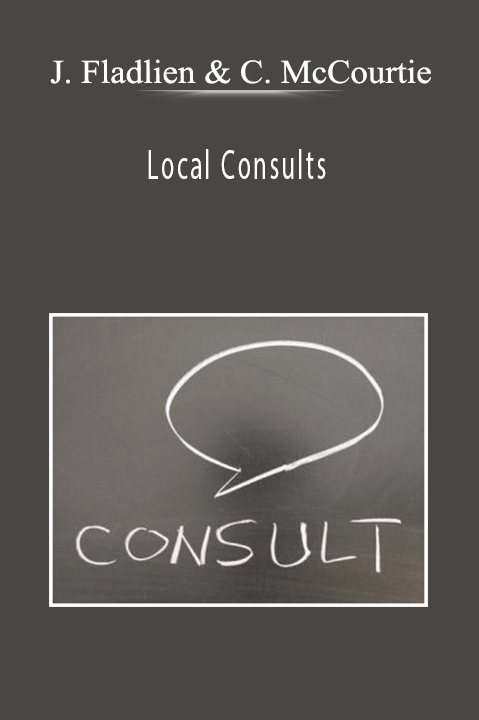 Local Consults – Jason Fladlien & Caro McCourtie