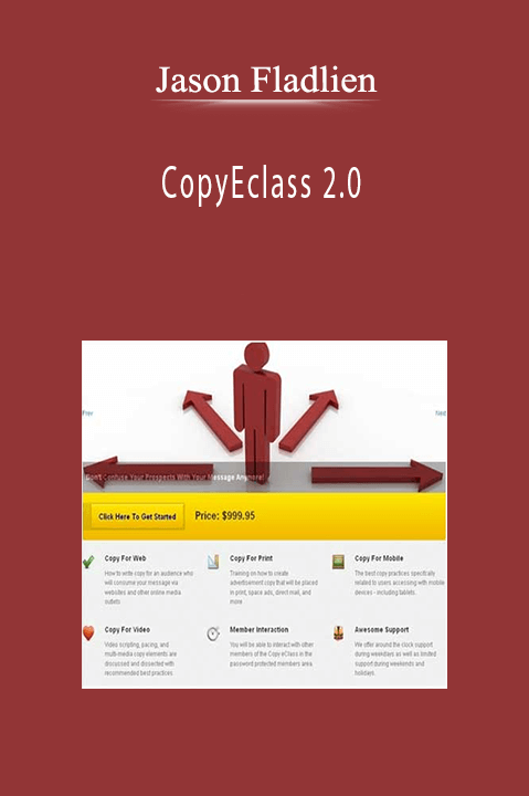 CopyEclass 2.0 – Jason Fladlien