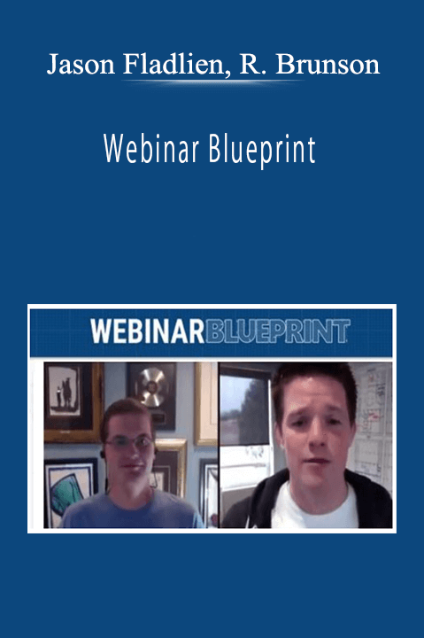 Jason Fladlien, Russel Brunson - Webinar Blueprint