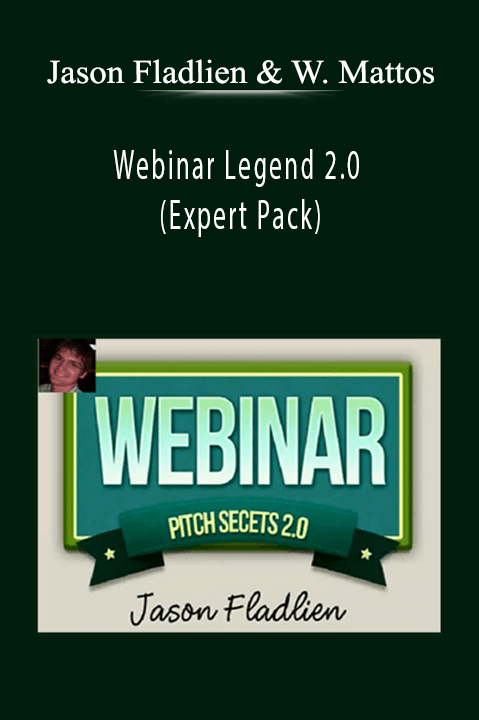 Webinar Legend 2.0 (Expert Pack) – Jason Fladlien and Wilson Mattos