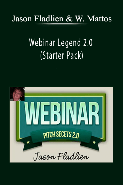 Webinar Legend 2.0 (Starter Pack) – Jason Fladlien and Wilson Mattos