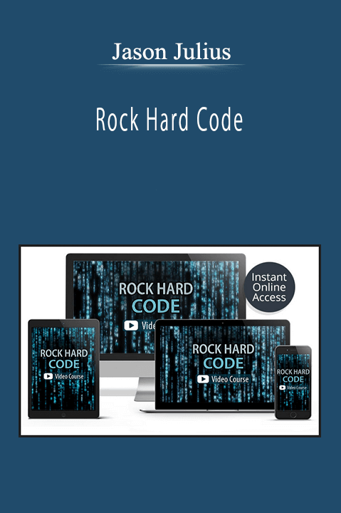 Jason Julius - Rock Hard Code