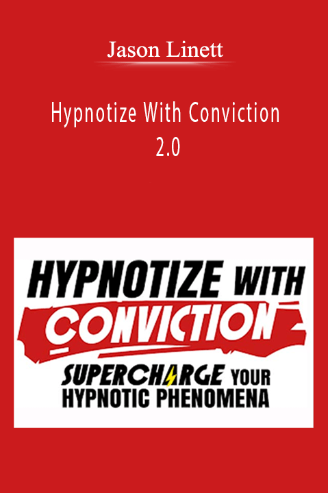 Jason Linett - Hypnotize With Conviction 2.0