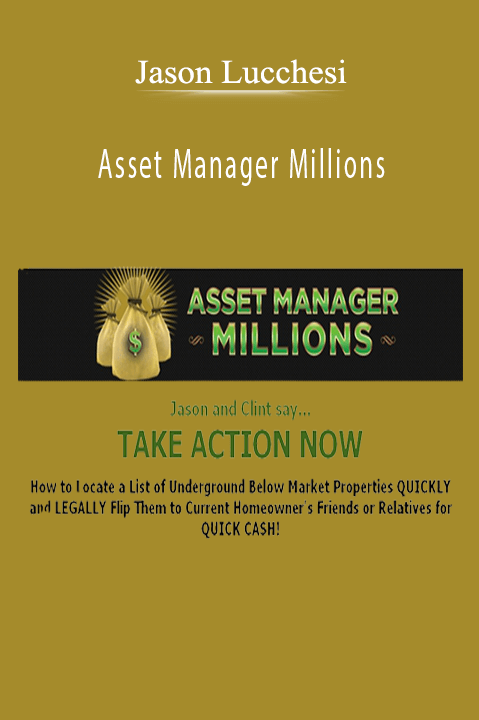 Asset Manager Millions – Jason Lucchesi