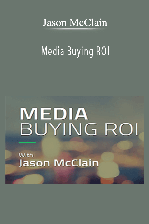 Media Buying ROI – Jason McClain (High Traffic Academy)