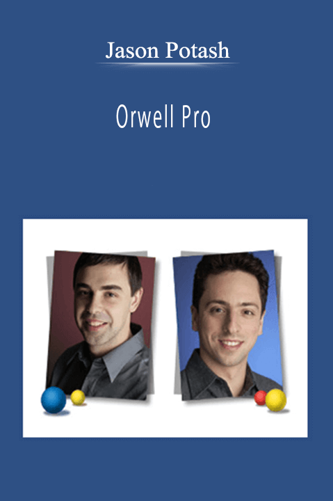 Jason Potash - Orwell Pro