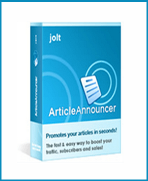 Jason Potash - The ArticleAnnouncer Article Marketing System