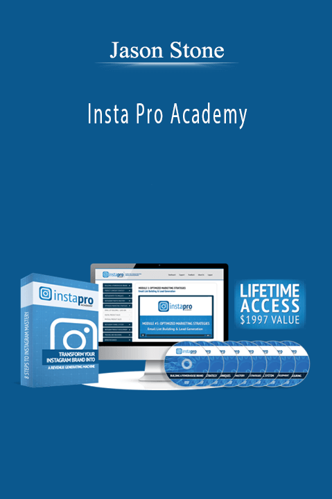 Jason Stone - Insta Pro Academy