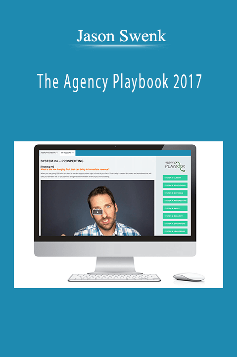 The Agency Playbook 2017 – Jason Swenk