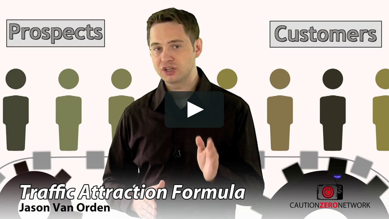 Jason Van Orden and Jeremy Frandsen - Traffic Attraction Formula