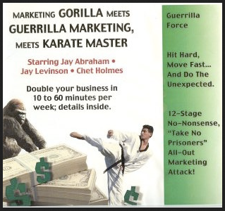 Jay Abraham - Marketing Gorilla Meets Guerrilla Marketing