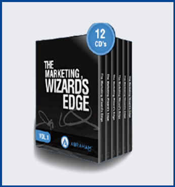 Jay Abraham - The Marketing Wizard’s Edge Volume 1 & 2