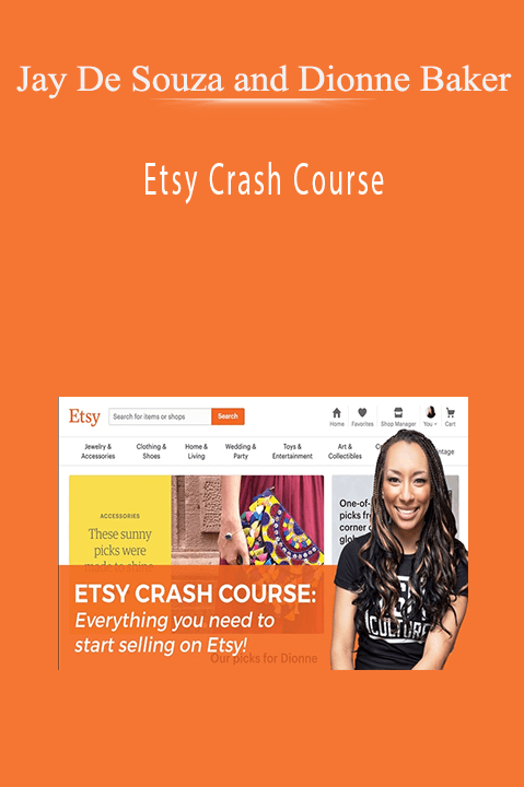 Etsy Crash Course – Jay De Souza and Dionne Baker