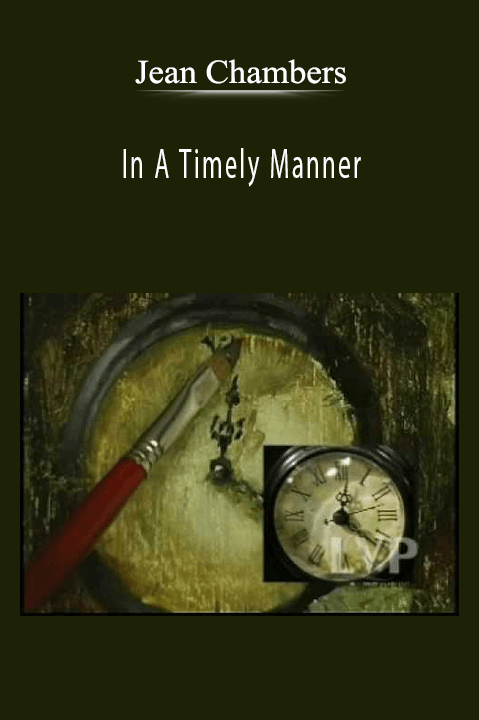 Jean Chambers: In A Timely Manner