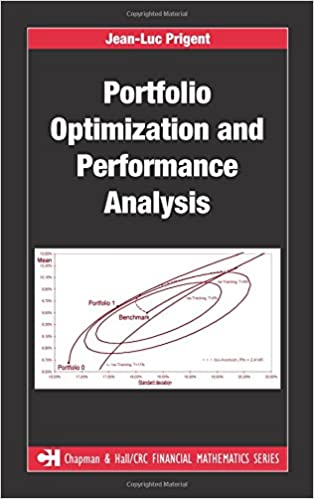 Jean-Luc Prigent - Portfolio Optimization & Perfomance Analysis