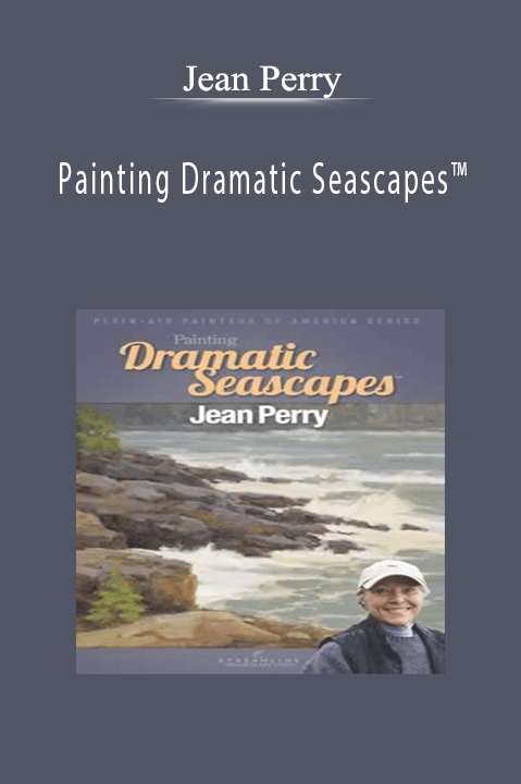 Jean Perry: Painting Dramatic Seascapes™