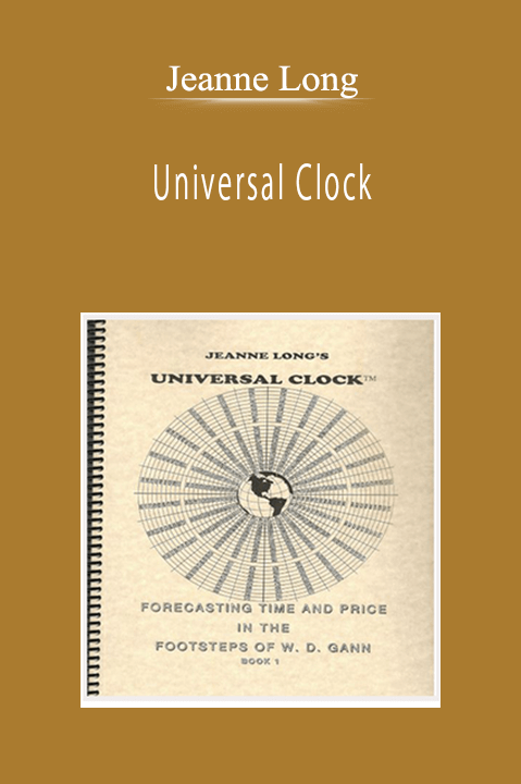 Jeanne Long - Universal Clock