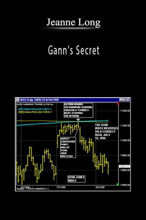 Gann’s Secret – Jeanne Long