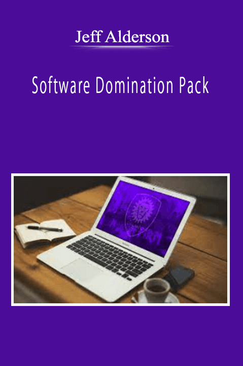 Jeff Alderson - Software Domination Pack