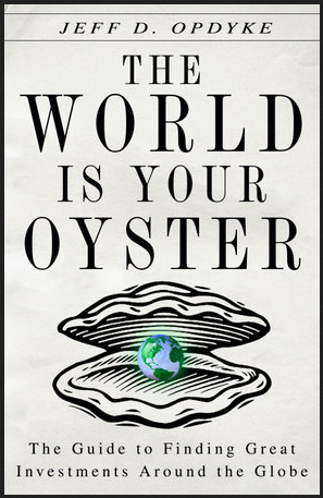 Jeff D. Opdyke - The World in Your Oyester