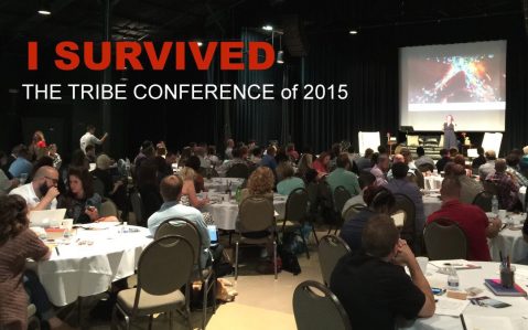 Jeff Goins - I Survived Tribe Conference 2015