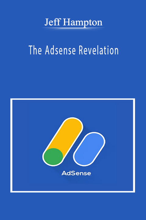 Jeff Hampton - The Adsense Revelation