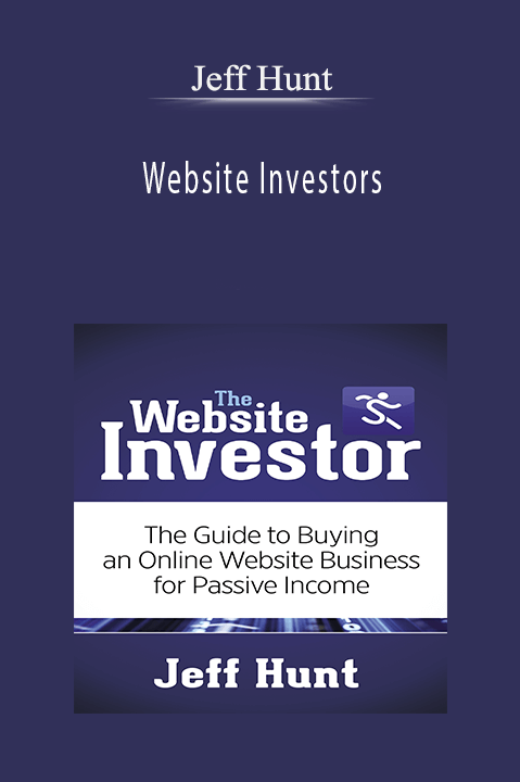 Website Investors – Jeff Hunt