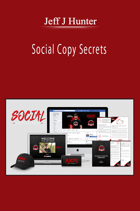 Jeff J Hunter - Social Copy Secrets