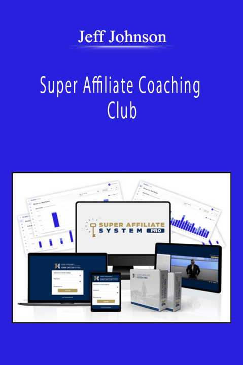 Jeff Johnson - Super Affiliate Coaching Club