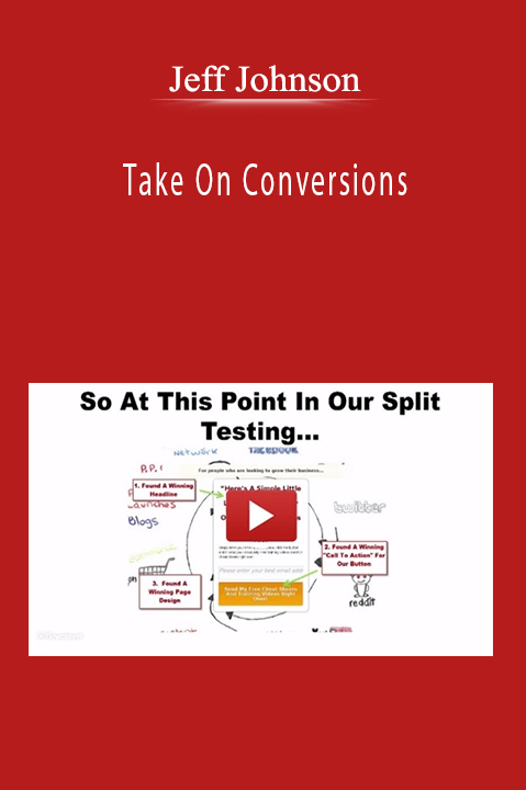 Jeff Johnson - Take On Conversions.