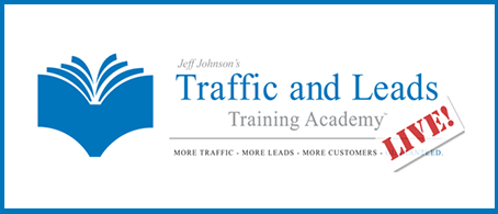 Jeff Johnson - Traffic And Leads Training Academy Live