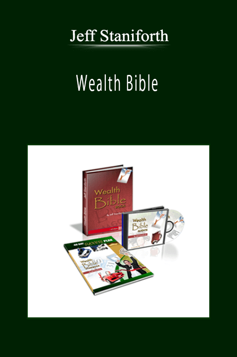 Jeff Staniforth - Wealth Bible