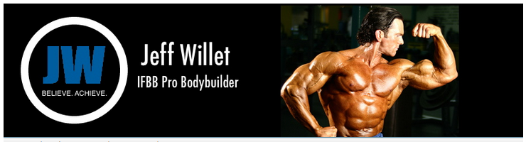 Jeff Willett - The Natural Way Muscle Pack