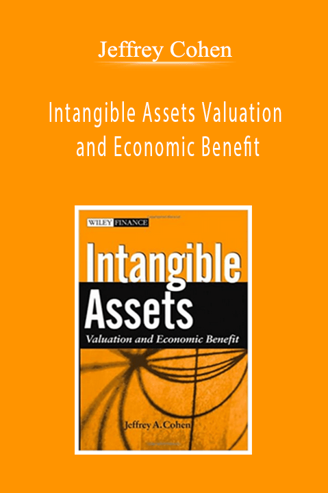 Jeffrey Cohen - Intangible Assets Valuation and Economic Benefit