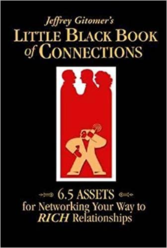 Jeffrey Gitomer - The Little Black Book of Connections