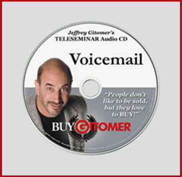 Jeffrey Gitomer - Voicemail Teleseminar