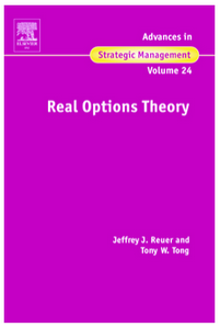 Jeffrey J.Reuner - Real Options Theory