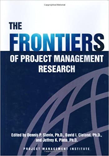 Jeffrey K.Pinto, David I.Cleland, Dennis P.Slevin - The Frontiers of Project Management Research