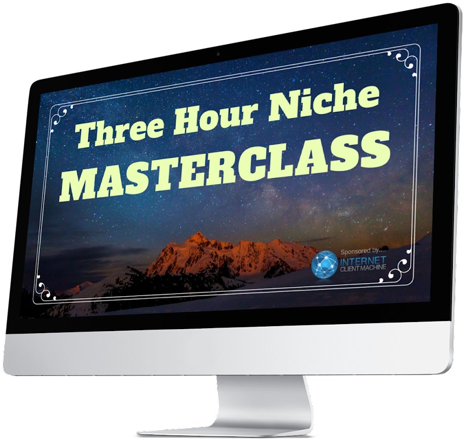 Jeffrey T. Sooey - Three Hour Niche Masterclass