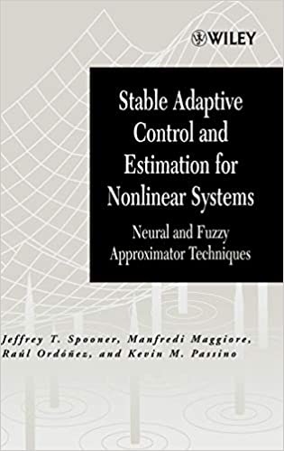 Jeffrey T.Spooner - Stable Adaptative Control for Nonlinear Systems