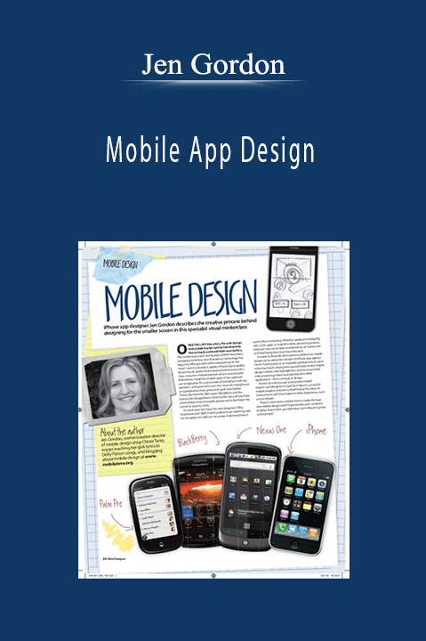 Jen Gordon - Mobile App Design