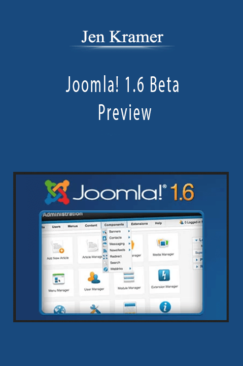 Jen Kramer - Joomla! 1.6 Beta Preview