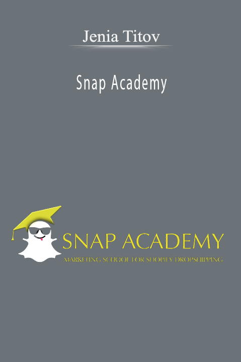 Snap Academy – Jenia Titov