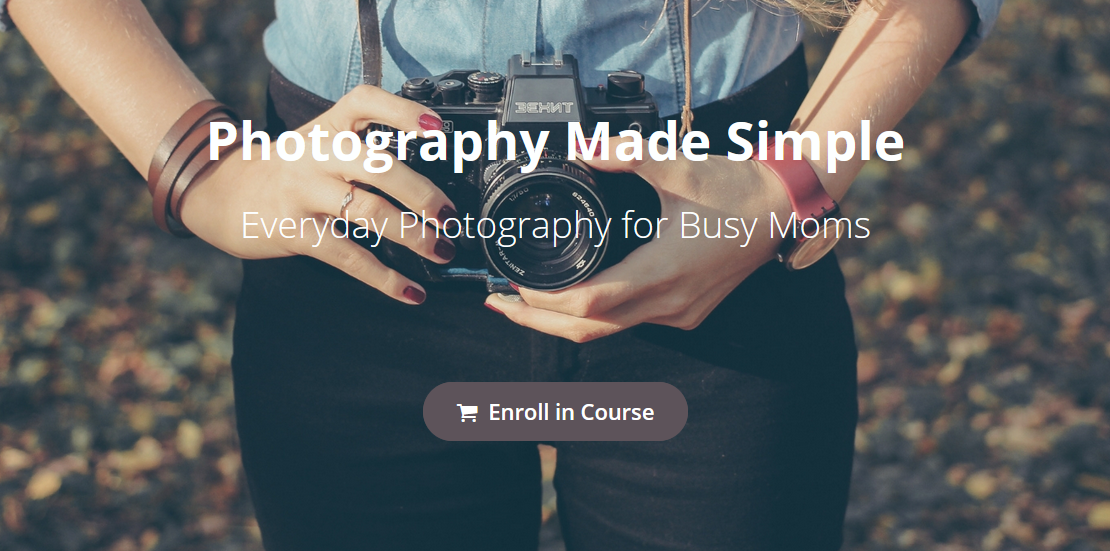 Jenna - Photography Made Simple